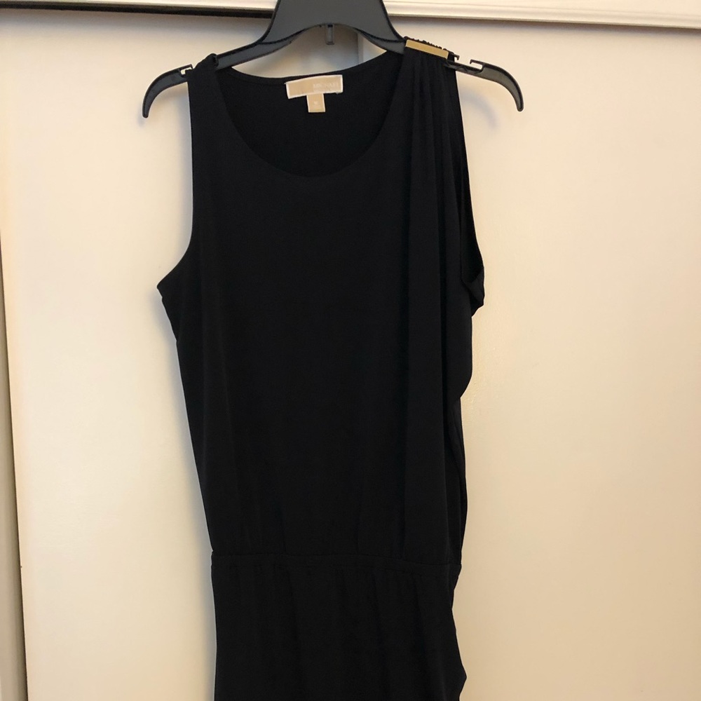 Michael Kors Side Ruched Dress